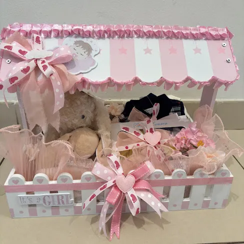 Birth Announcement Hampers