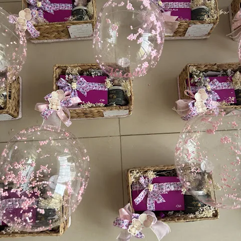 Birth Announcement Hampers