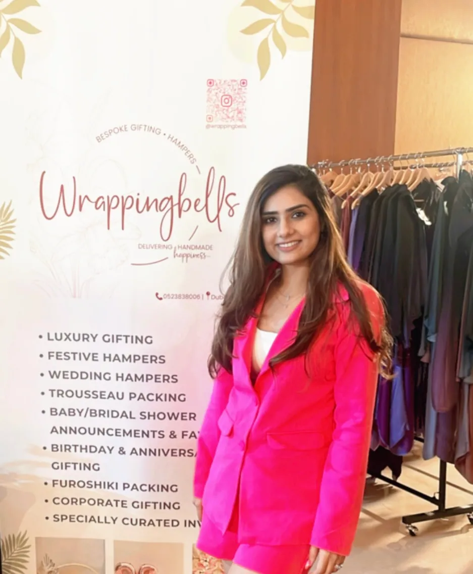 Anjali Bhagnani, founder of Wrappingbells