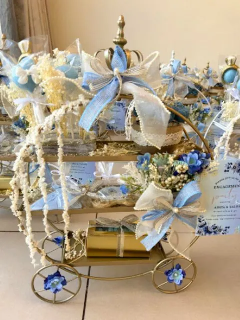 Luxury wedding gift hampers by Wrappingbells, Dubai
