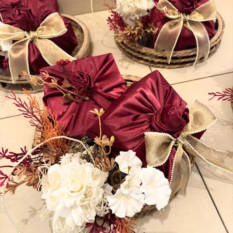 Wedding Trousseau Packing